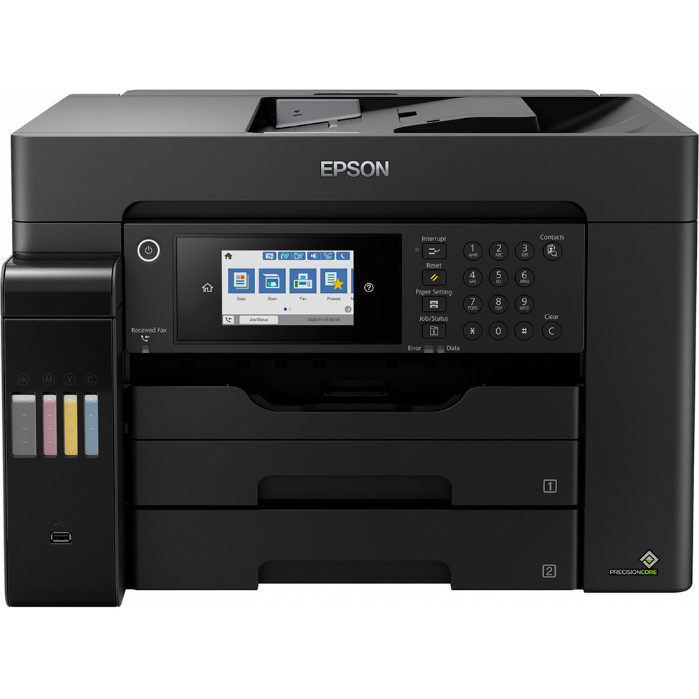 БФП струменевий EPSON L15160 WI-FI (C11CH71404)