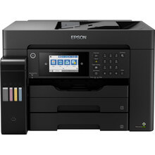 Днепр - МФУ струйное EPSON EcoTank L15160 Wi-Fi Black (C11CH71404)