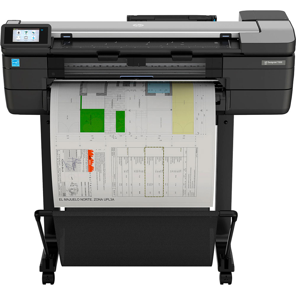 БФП струменевий HP DesignJet T830 Wi-Fi (F9A28D)