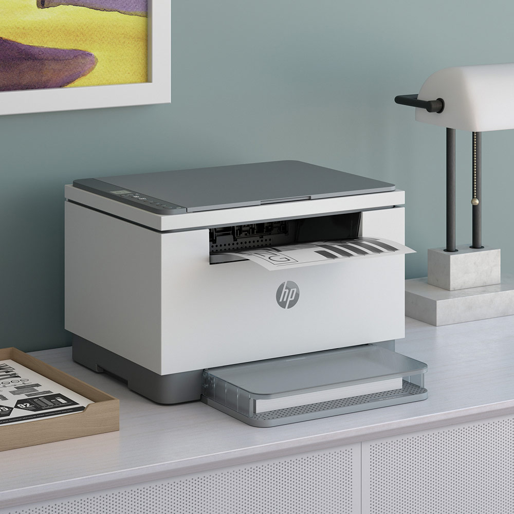 Внешний вид МФУ лазерное HP LaserJet Pro M236dw Wi-Fi (9YF95A)