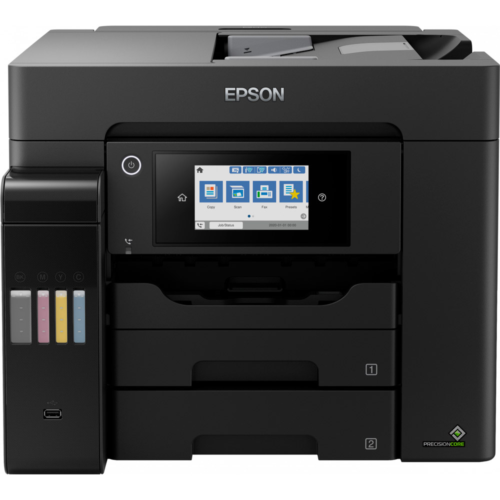 БФП струменевий EPSON EcoTank L6570 WI-FI Black (C11CJ29404)