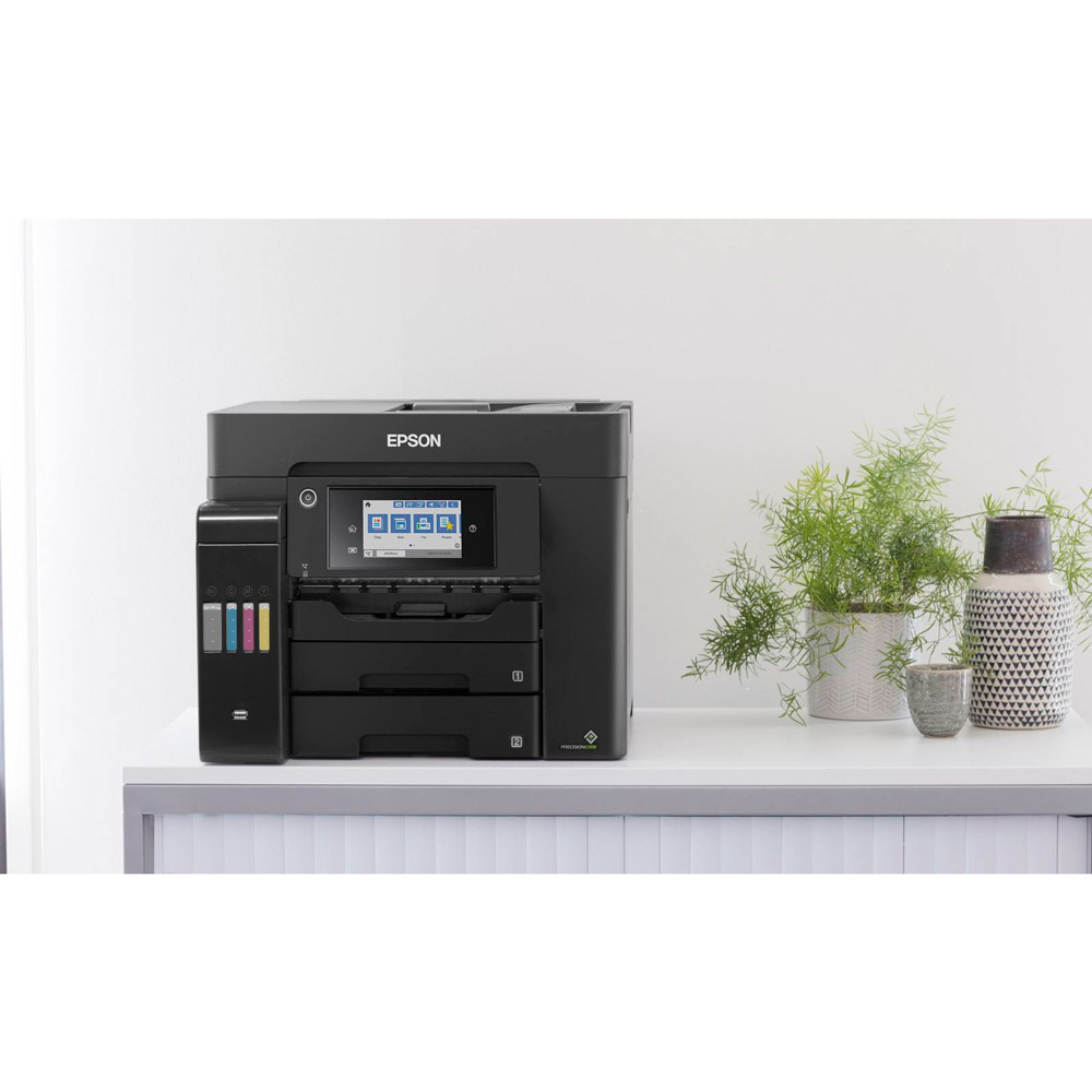 БФП струменевий EPSON EcoTank L6570 WI-FI Black (C11CJ29404) Тип друку кольорова