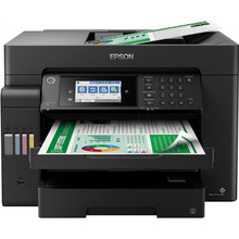 МФУ струйное EPSON EcoTank L15150 WI-FI Black (C11CH72404)