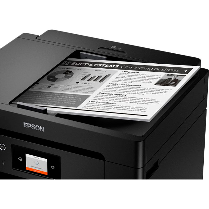 БФП струменевий Epson M15140 WI-FI (C11CJ41404) Тип друку монохромна