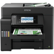 БФП струменевий EPSON EcoTank L6550 Wi-Fi Black (C11CJ30404)