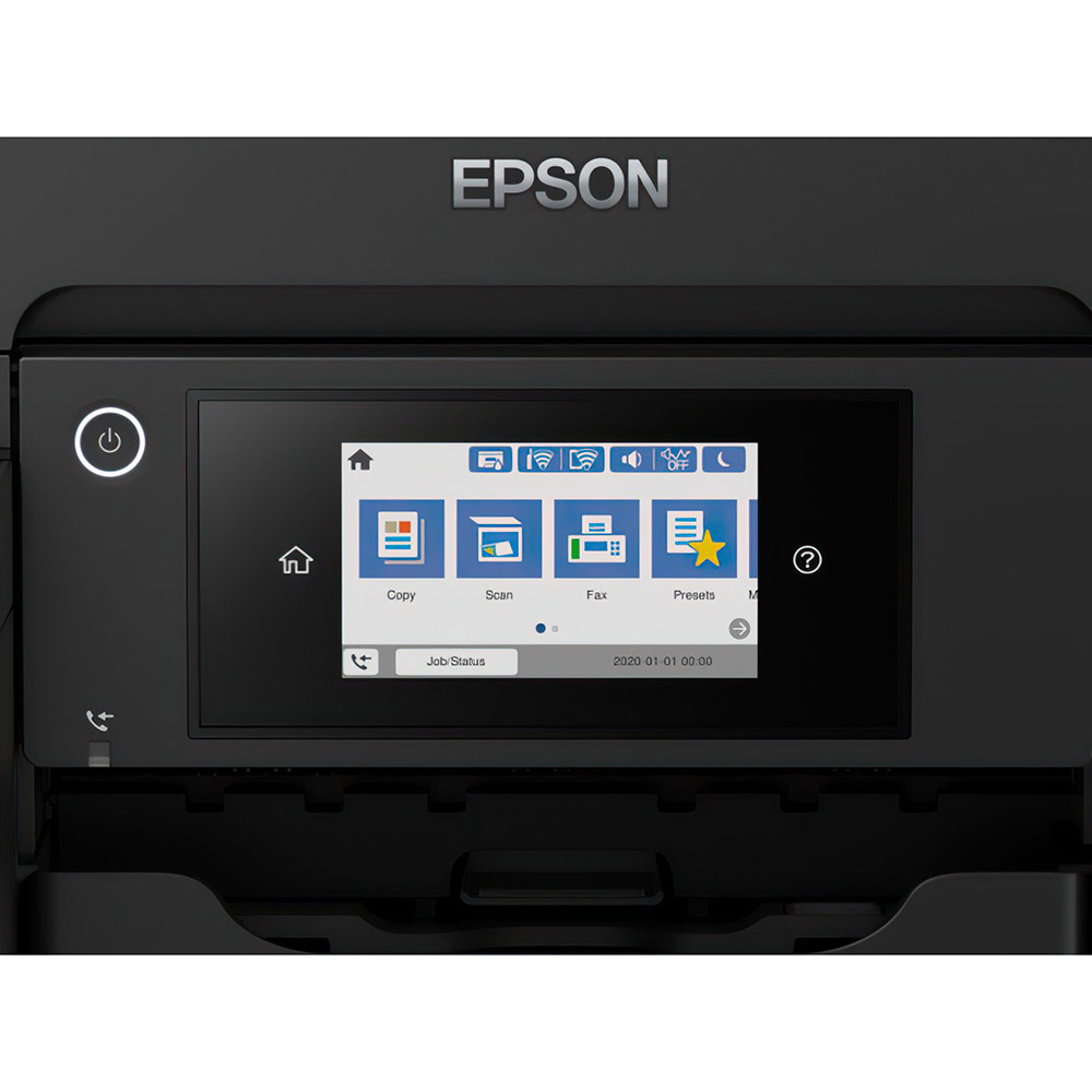 МФУ струйное EPSON EcoTank L6550 Wi-Fi Black (C11CJ30404) Разрешение печати 4800 x 2400