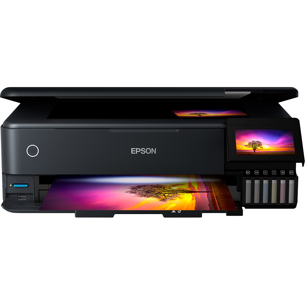 БФП струменевий EPSON L8180 (C11CJ21403) Технологія друку струменева