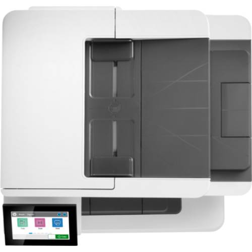 БФП лазерний HP LaserJet Enterprise M430f (3PZ55A) Максимальний формат носія Legal (356 х 216 мм)