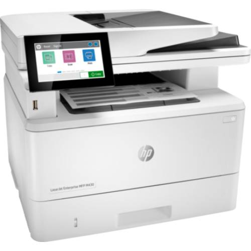 МФУ лазерное HP LaserJet Enterprise M430f (3PZ55A) Технология печати лазерная