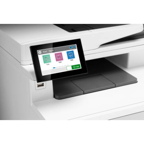 Внешний вид МФУ лазерное HP Color LaserJet Enterprise M480f (3QA55A)