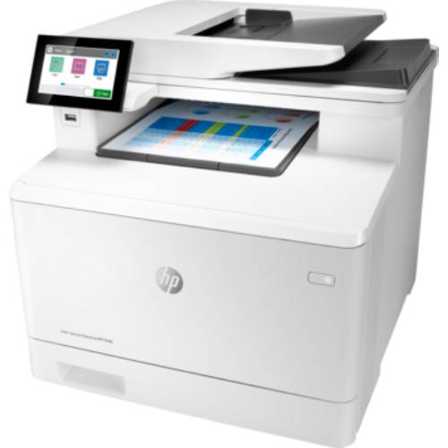 МФУ лазерное HP Color LaserJet Enterprise M480f (3QA55A) Технология печати лазерная