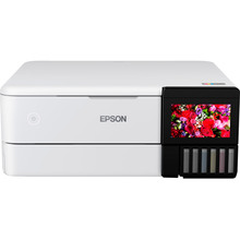 Дніпро - БФП струменевий EPSON EcoTank L8160 Wi-Fi White (C11CJ20404)