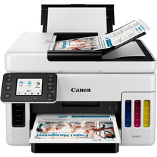 МФУ струйное CANON MAXIFY GX6040 Wi-Fi White