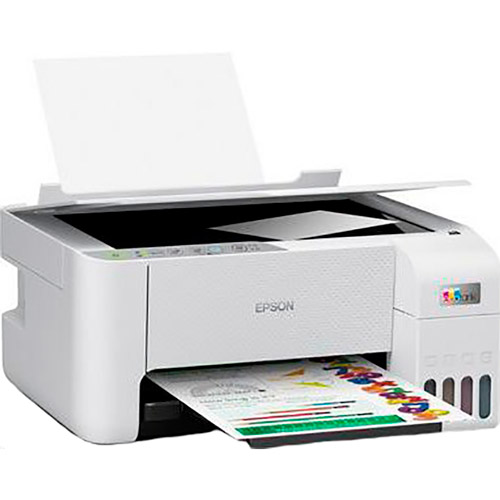 МФУ струйное EPSON EcoTank L3256 WI-FI White (C11CJ67414) Технология печати струйная