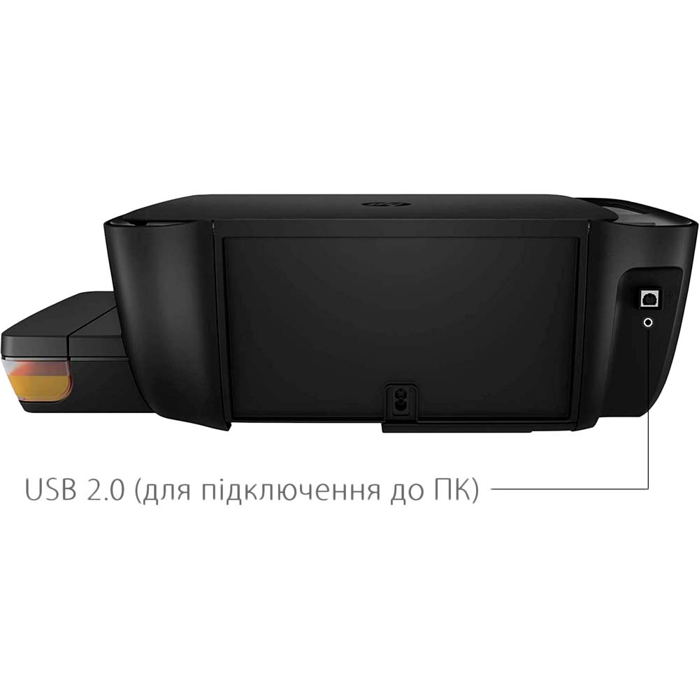 МФУ струйное HP Ink Tank 410 Wi-Fi Black (Z6Z95A)