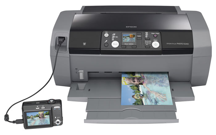 Принтер струменевий EPSON Stylus Photo R240