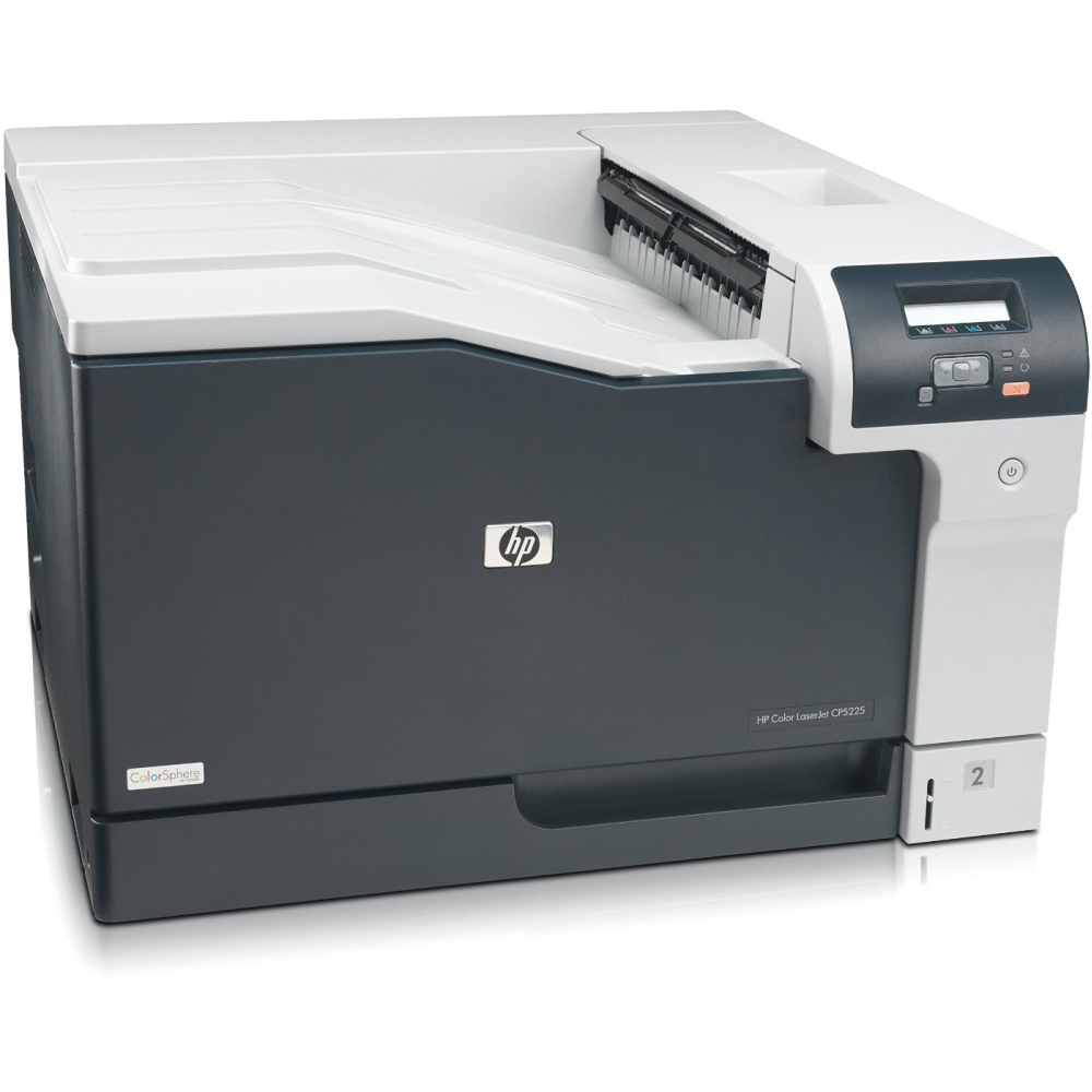 Принтер лазерний HP Color LaserJet CP5225dn (CE712A) Максимальне місячне навантаження 75000