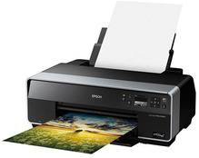 Принтер струменевий EPSON Stylus Photo R3000