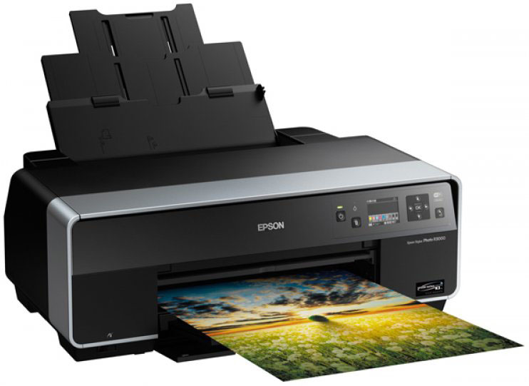 Принтер струменевий EPSON Stylus Photo R3000 Тип друку кольорова