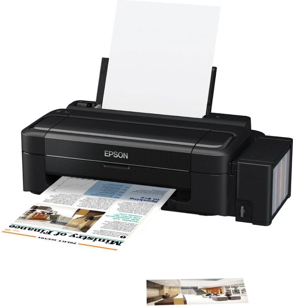 Принтер струменевий EPSON L110 (C11CC60302) Технологія друку струменева