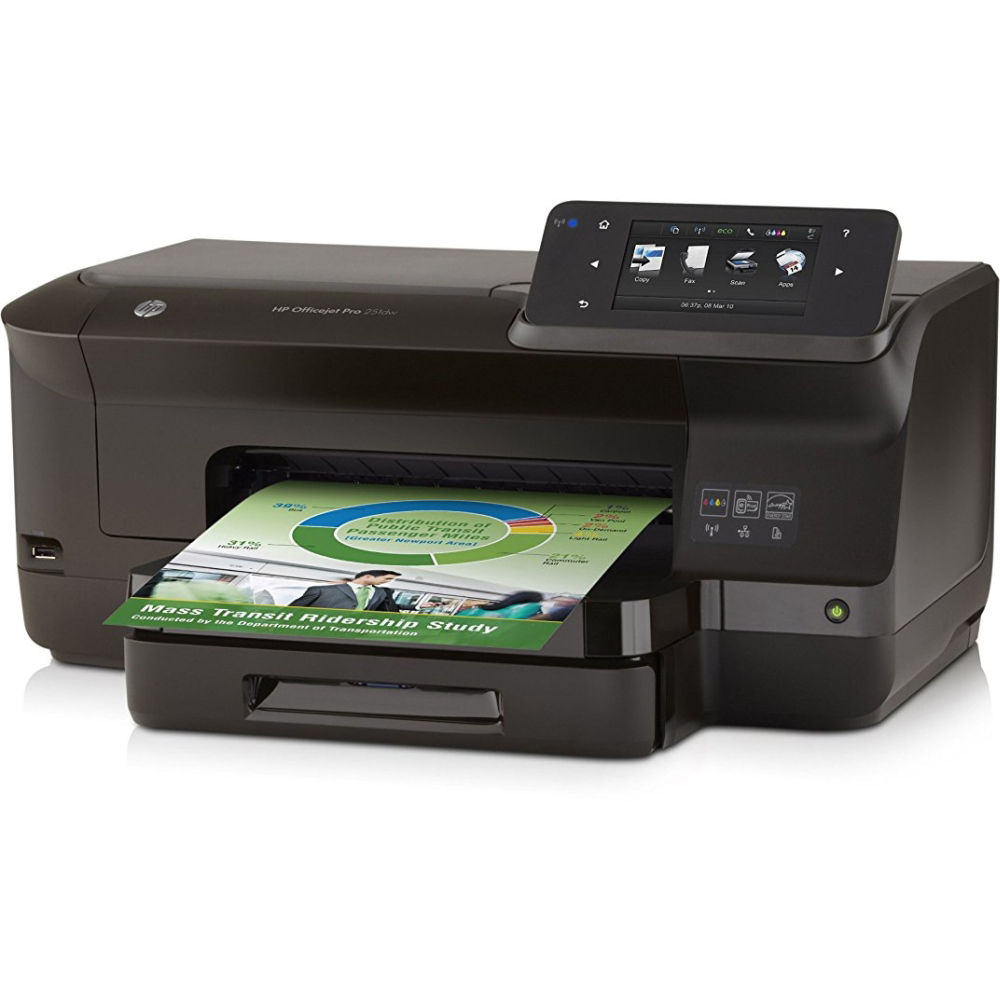 Принтер HP OfficeJet Pro 251dw c Wi-Fi (CV136A) - в интернет-магазине  Фокстрот: цены, отзывы, характеристики | купить в Киеве, Харькове,  Днепропетровске, Одессе - Украина