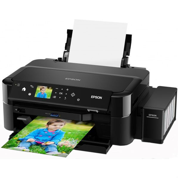 Принтер струменевий EPSON L810 (C11CE32402) Технологія друку струменева