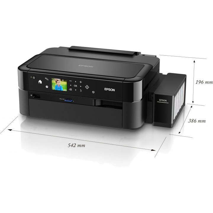 Зовнішній вигляд Принтер струменевий EPSON L810 (C11CE32402)