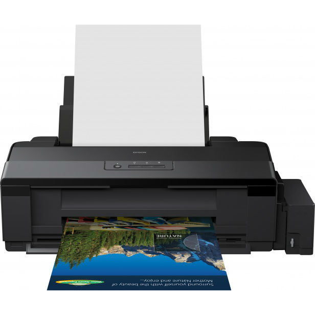 Принтер струменевий EPSON L1800 (C11CD82402) Технологія друку струменева