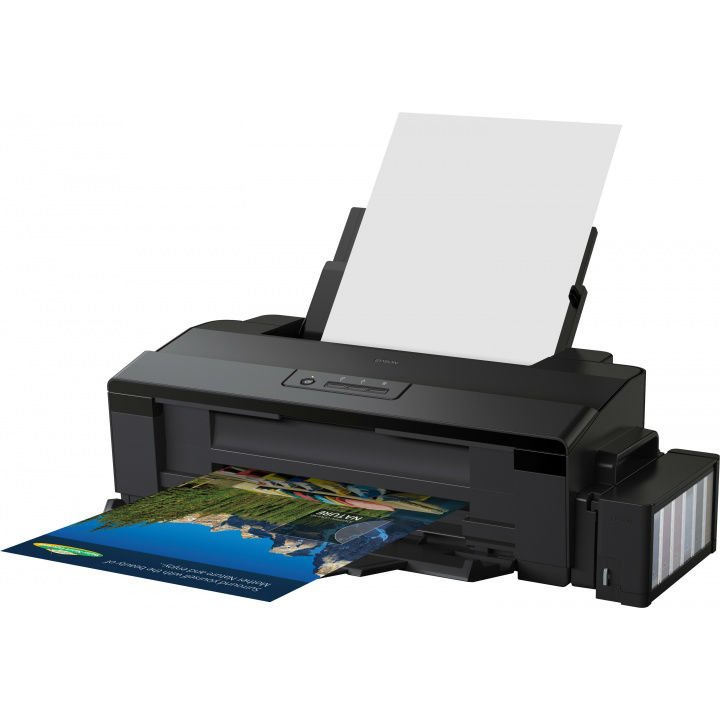 Принтер струменевий EPSON L1800 (C11CD82402) Тип друку кольорова