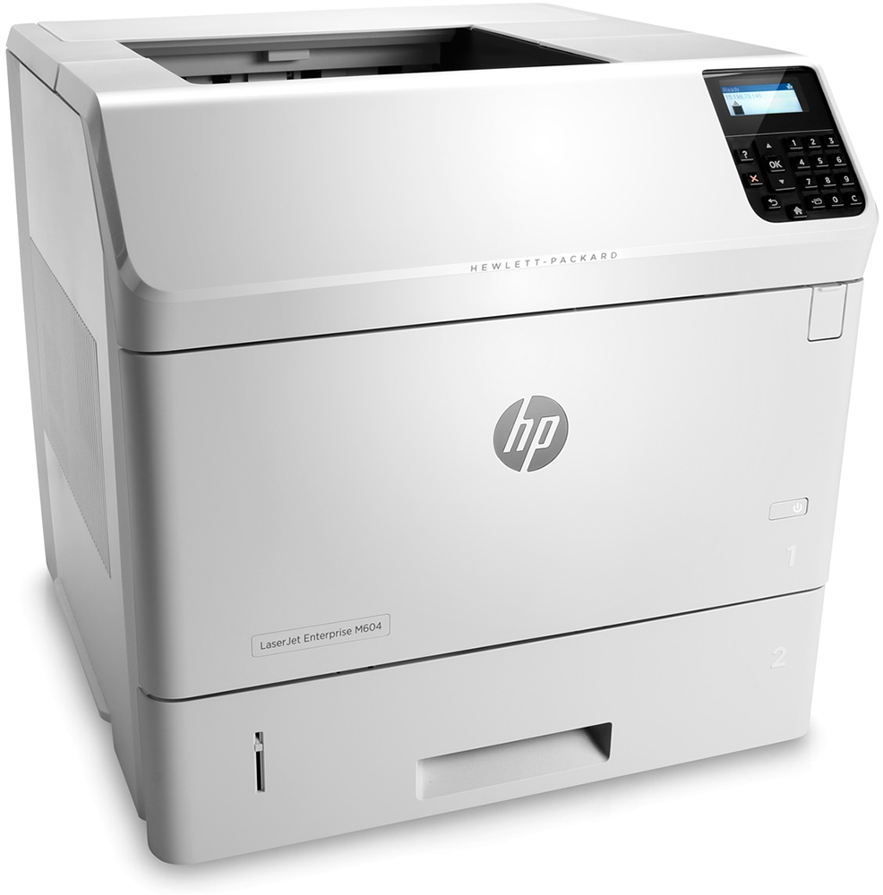 Принтер лазерний HP LJ Enterprise M604n (E6B67A) Технологія друку лазерна