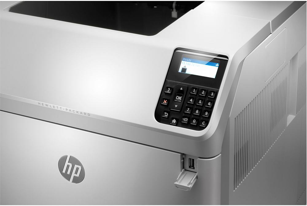 Принтер лазерний HP LJ Enterprise M604n (E6B67A) Максимальне місячне навантаження 175000