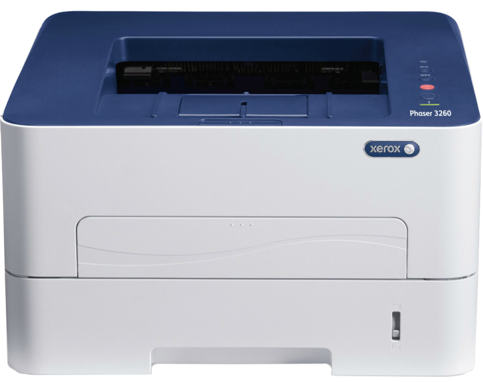 Принтер лазерный XEROX Phaser 3260DI (Wi-Fi) Технология печати лазерная