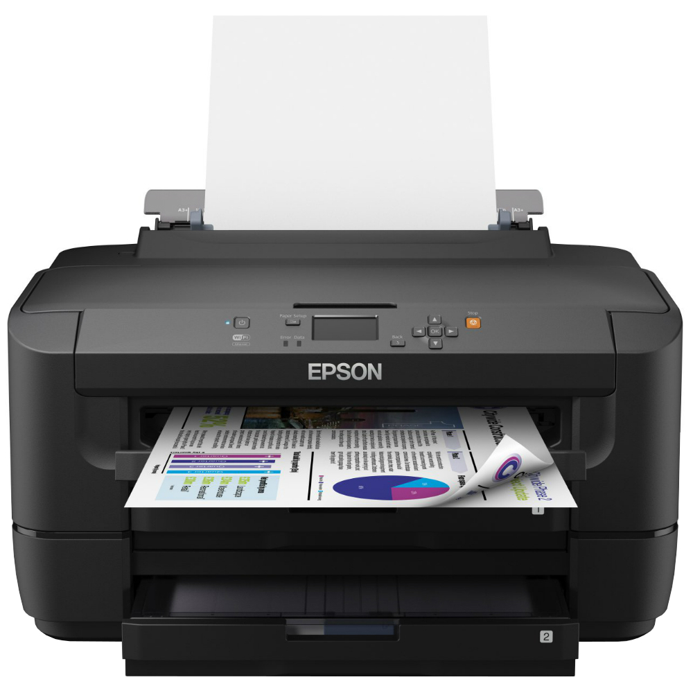 Принтер струменевий EPSON WorkForce WF7110DTW (C11CC99302)