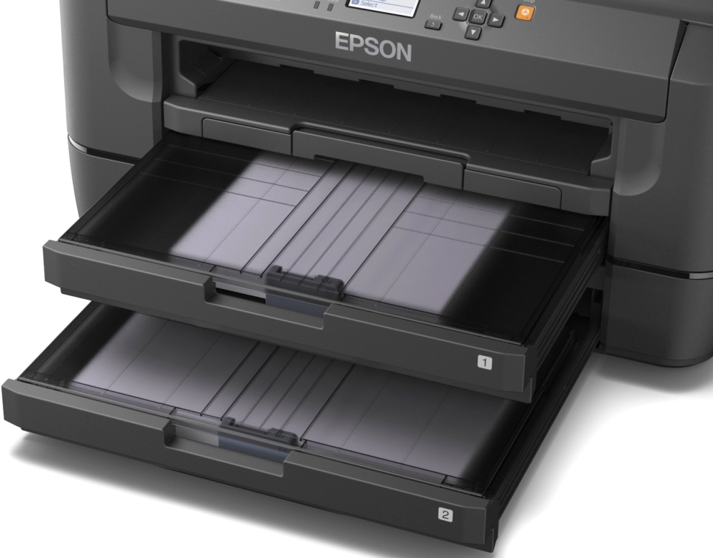 Принтер струменевий EPSON WorkForce WF7110DTW (C11CC99302) Тип друку кольорова