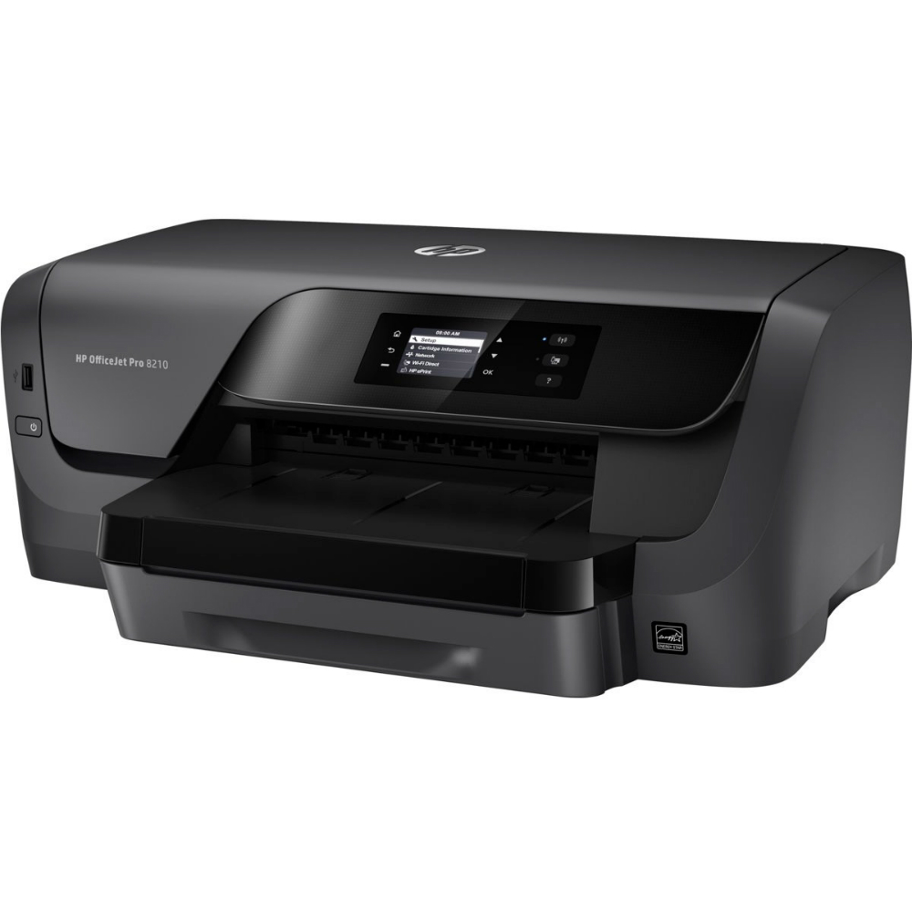 Принтер струменевий HP OfficeJet Pro 8210 c Wi-Fi (D9L63A) Максимальне місячне навантаження 30000