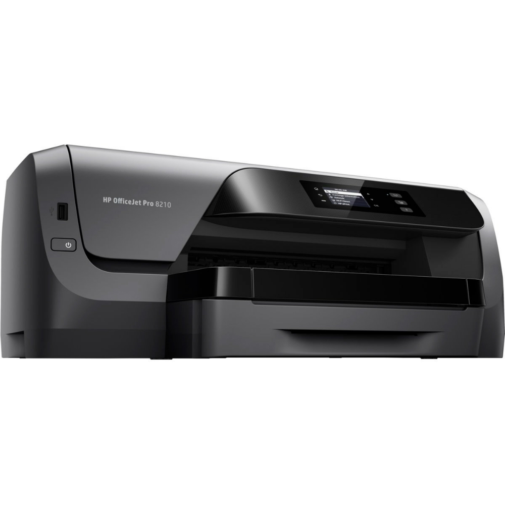 Принтер струменевий HP OfficeJet Pro 8210 c Wi-Fi (D9L63A) Роздільна здатність друку 2400 х 1200