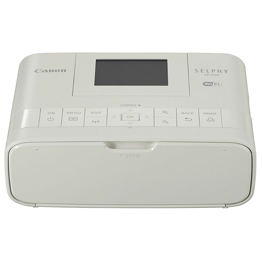 Принтер термосублимационный CANON Selphy CP-1200 Digital Printer (0600C011AA)White