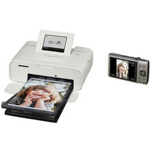 Принтер термосублимационный CANON Selphy CP-1200 Digital Printer (0600C011AA)White