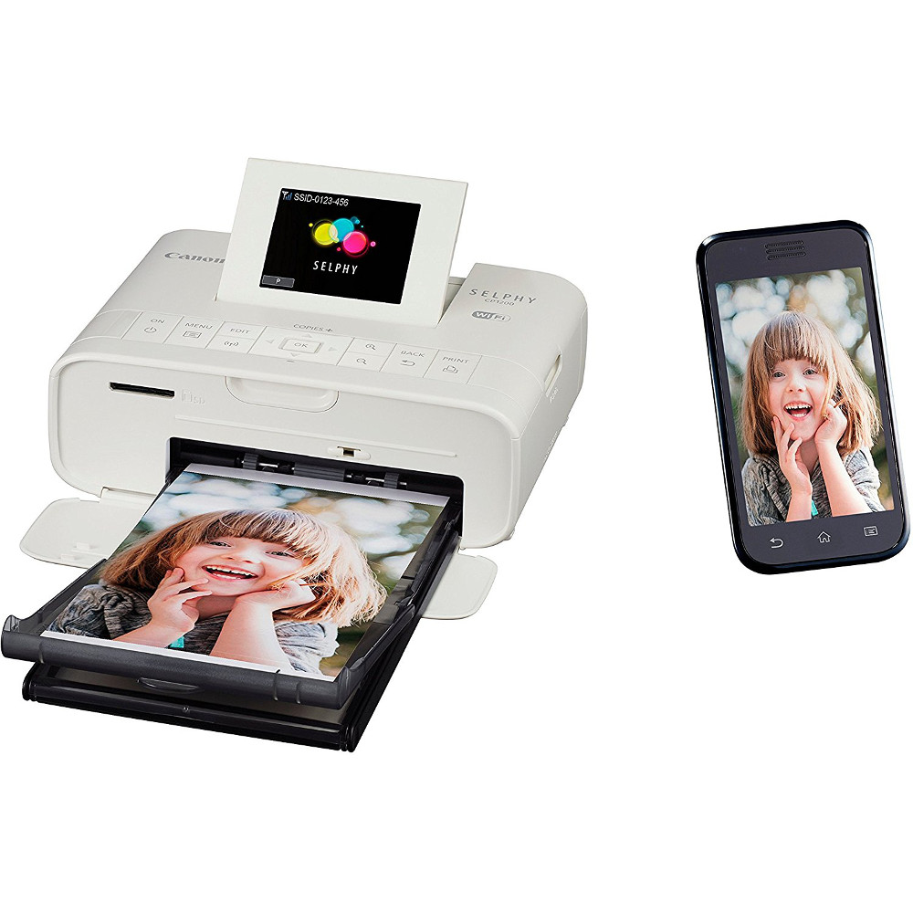 Принтер термосублімаційний CANON Selphy CP-1200 Digital Printer KIT (0600C014AA) White Час друку фото 10х15 см 47