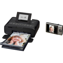 Принтер термосублимационный CANON Selphy CP-1200 Digital Printer KIT (0599C015AA) Black