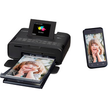 Принтер термосублимационный CANON Selphy CP-1200 Digital Printer KIT (0599C015AA) Black