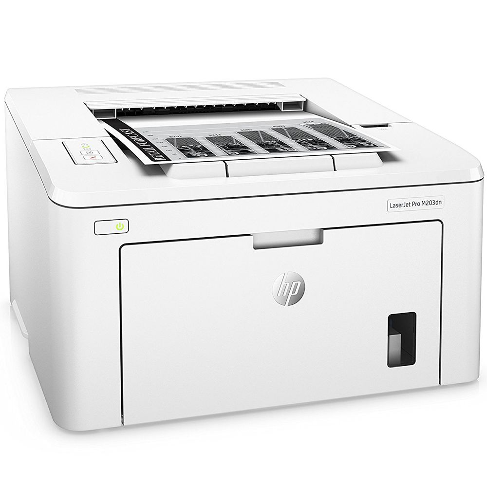 Принтер лазерний HP LaserJet Pro M203dn (G3Q46A) Тип друку монохромна