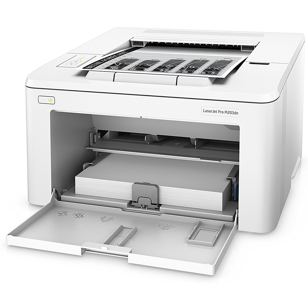 Зовнішній вигляд Принтер лазерний HP LaserJet Pro M203dn (G3Q46A)