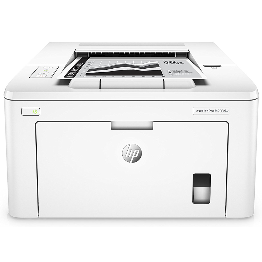 Принтер лазерний HP LaserJet M203dw c Wi-Fi (G3Q47A)