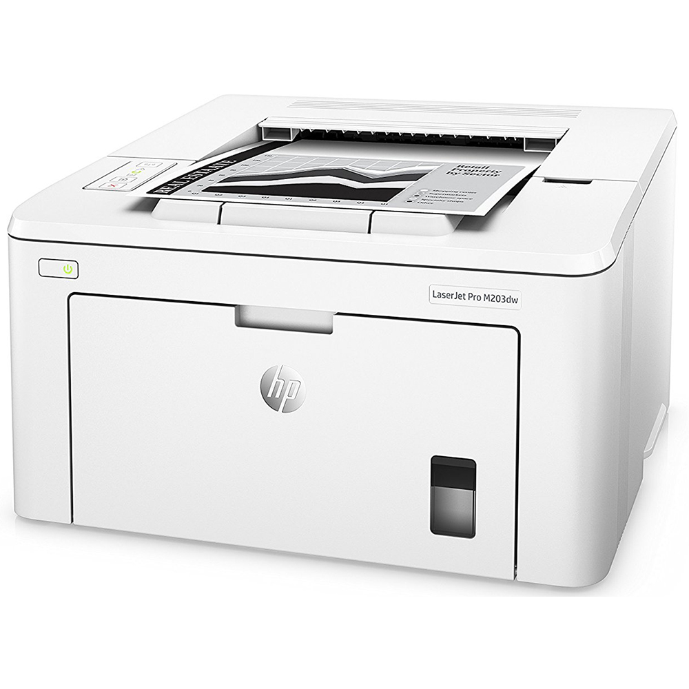 Принтер лазерний HP LaserJet M203dw c Wi-Fi (G3Q47A) Технологія друку лазерна