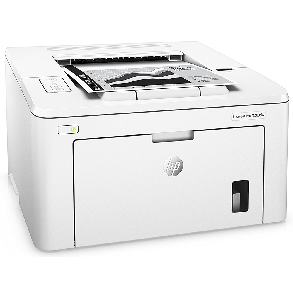 Принтер лазерний HP LaserJet M203dw c Wi-Fi (G3Q47A) Тип друку монохромна