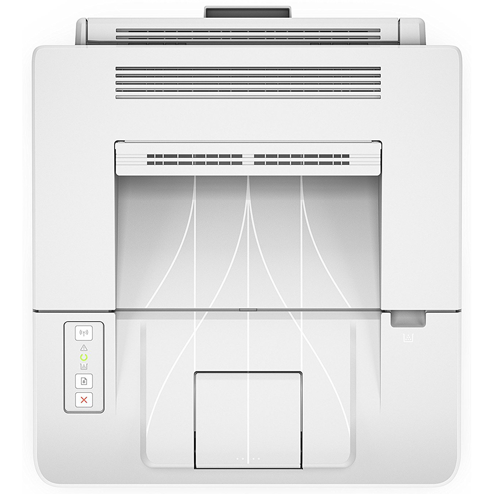 Зовнішній вигляд Принтер лазерний HP LaserJet M203dw c Wi-Fi (G3Q47A)