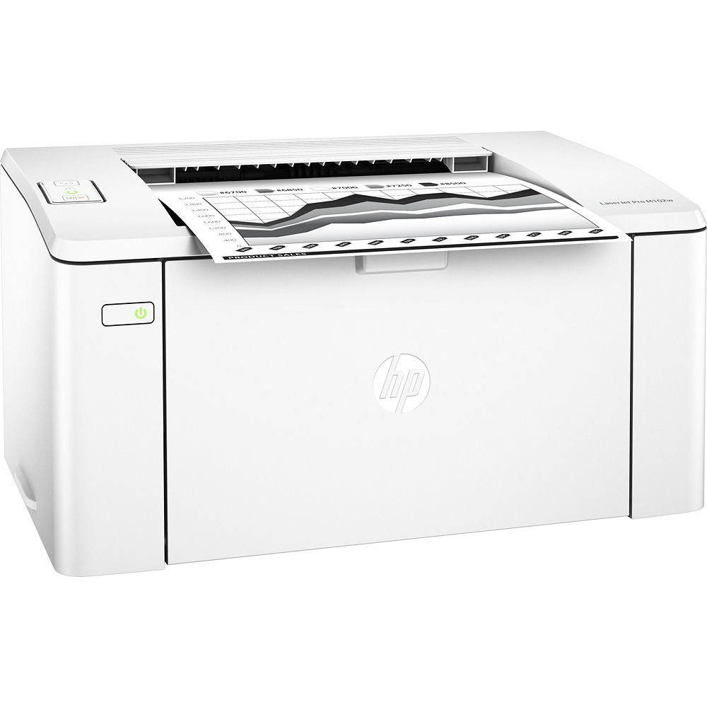 Принтер лазерний HP LaserJet Pro M102w with Wi-Fi (G3Q35A) Технологія друку лазерна