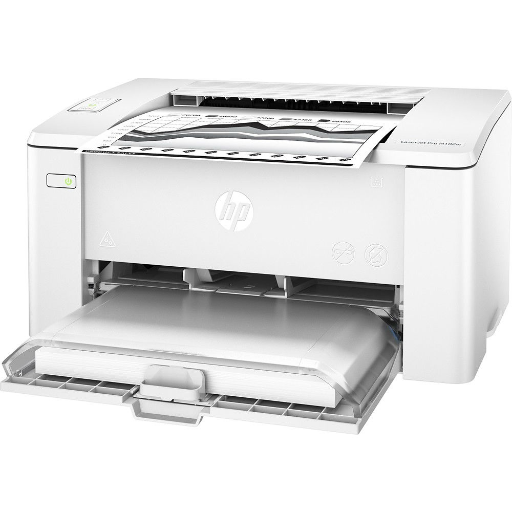 Принтер лазерний HP LaserJet Pro M102w with Wi-Fi (G3Q35A) Роздільна здатність друку 600 x 600