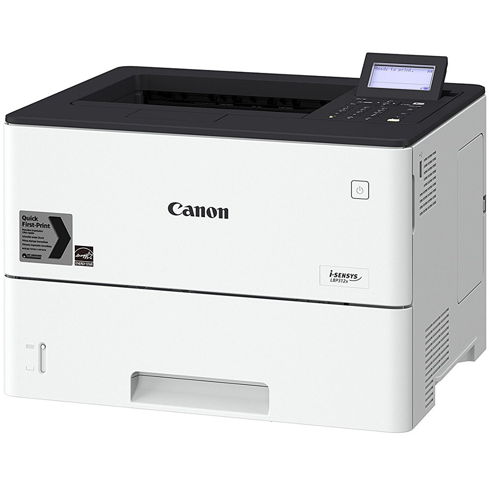 Принтер лазерний CANON i-SENSYS LBP312x (0864C003AA) Технологія друку лазерна